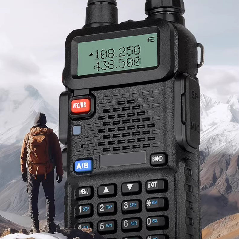 🔥Gorąca wyprzedaż 50% taniej📡 UV-5R Radio dalekiego zasięgu Walkie Talkie