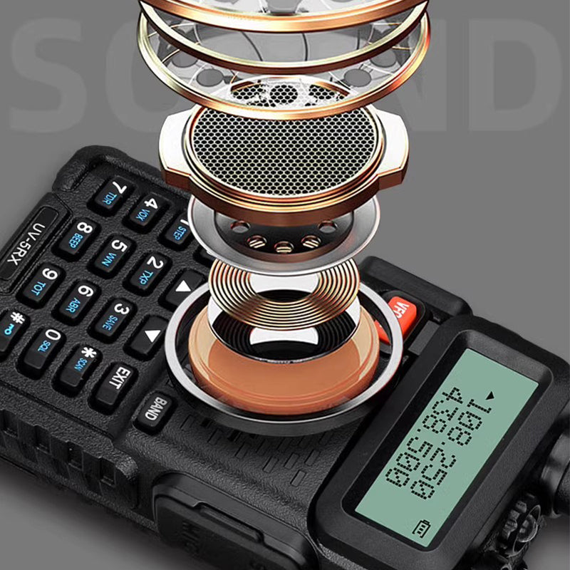 🔥Gorąca wyprzedaż 50% taniej📡 UV-5R Radio dalekiego zasięgu Walkie Talkie