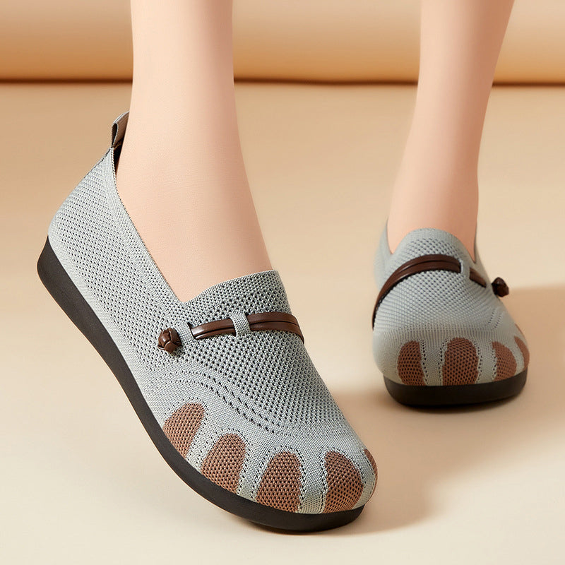 🔥Damskie płaskie, miękkie podeszwy, płytkie, wsuwane buty codzienne