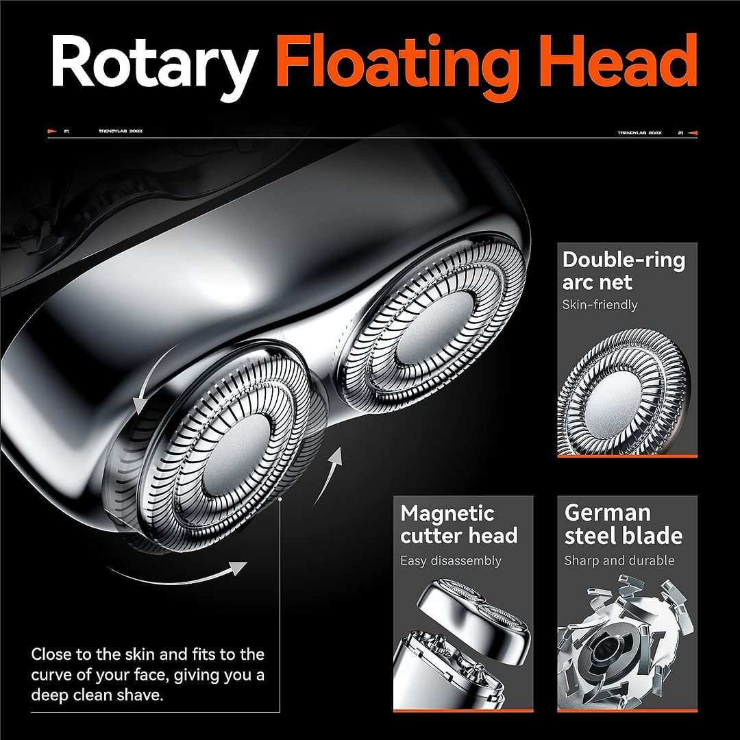 ✨2025 Ulepszona mini maszynka do golenia USB dla mężczyzn