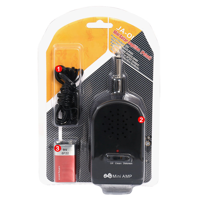 🎸Zestaw miniaturowych przenośnych wzmacniaczy do gitary elektrycznej