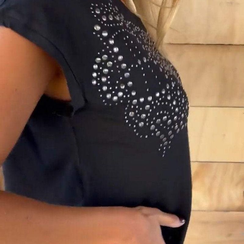 Damska koszulka z krótkim rękawem