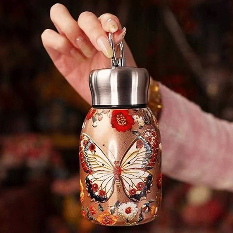 Stylowa i przenośna butelka na wodę z izolacją