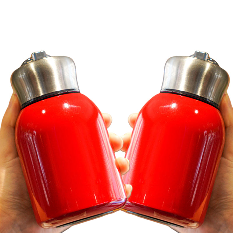 Stylowa i przenośna butelka na wodę z izolacją