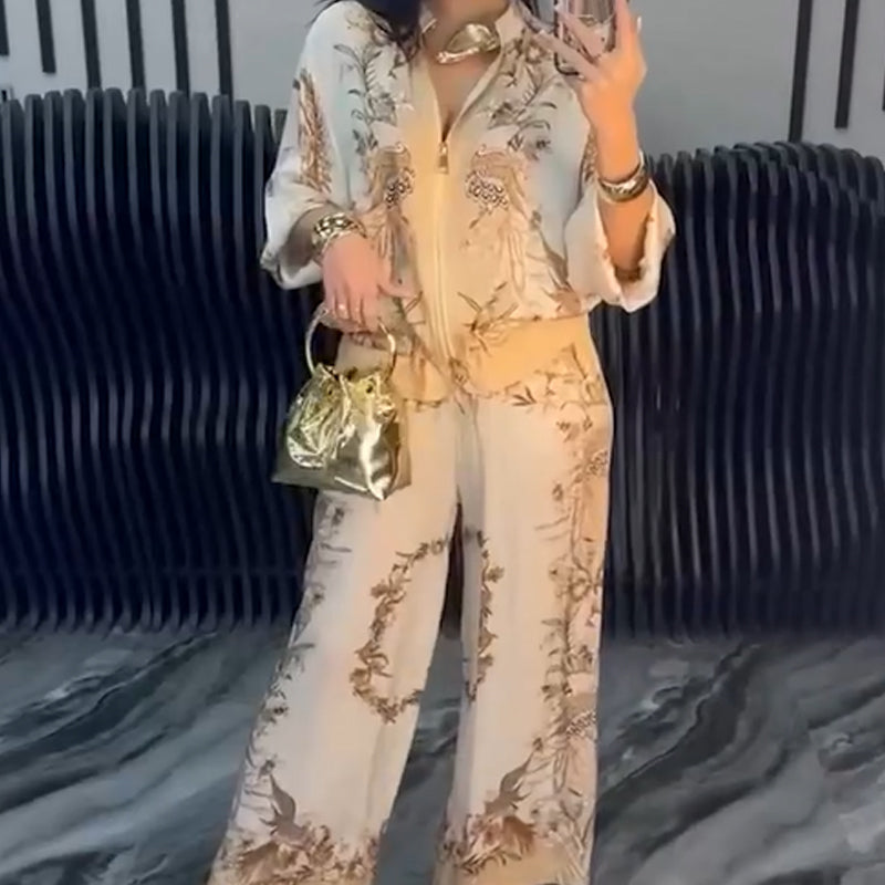 Elegancki dwuczęściowy zestaw🌳