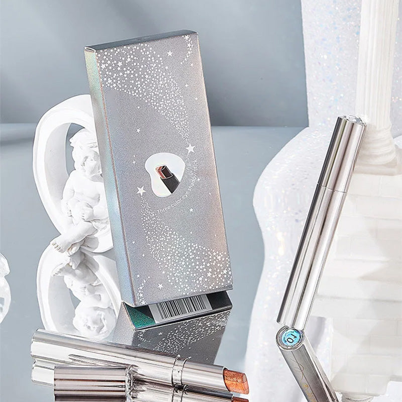 💕Kup 1, a drugi dostaniesz gratis💕Wodoodporny cień do powiek z gradientowym połyskiem