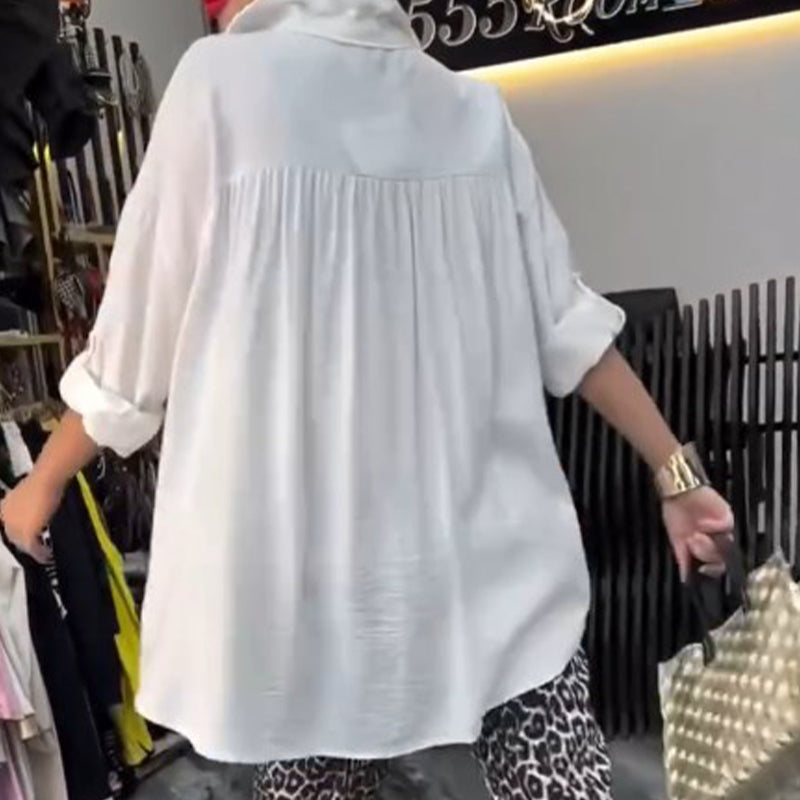 👗 Zestaw z nadrukiem w panterkę | 2-częściowy strój codzienny | Bawełna elastyczna