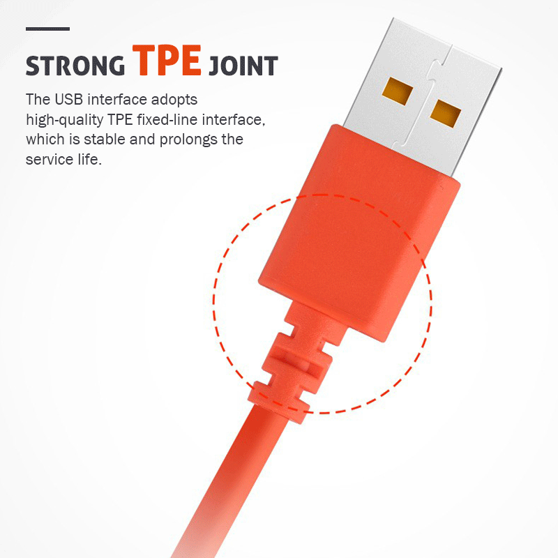 Vtipný hopsajúci pes Rýchly nabíjací kábel