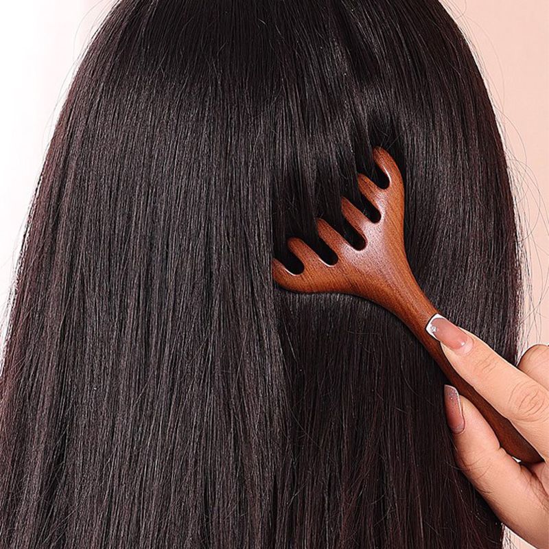 Grzebień do masażu Meridian z sześcioma pazurami