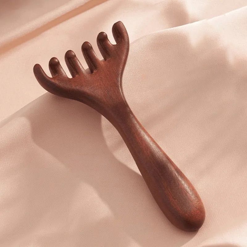 Grzebień do masażu Meridian z sześcioma pazurami