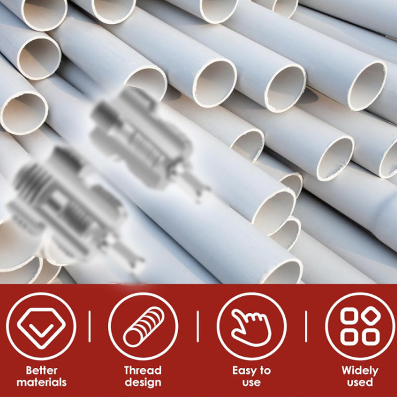 🔩✨Narzędzie do gwintowania wewnętrznego i zewnętrznego rur PCV🔥