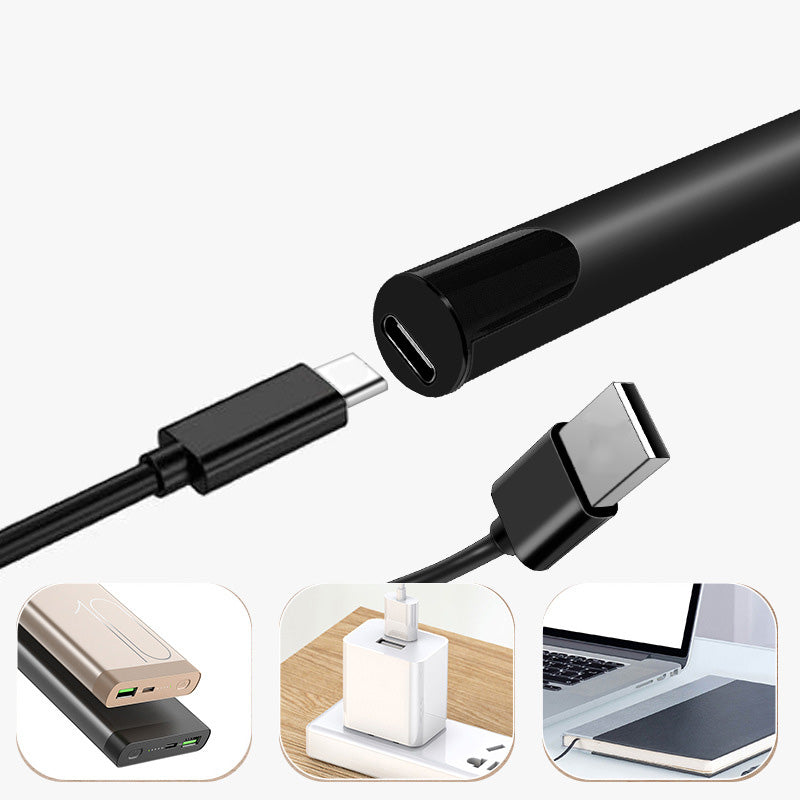 Przenośny cyfrowy wyświetlacz lutownicy