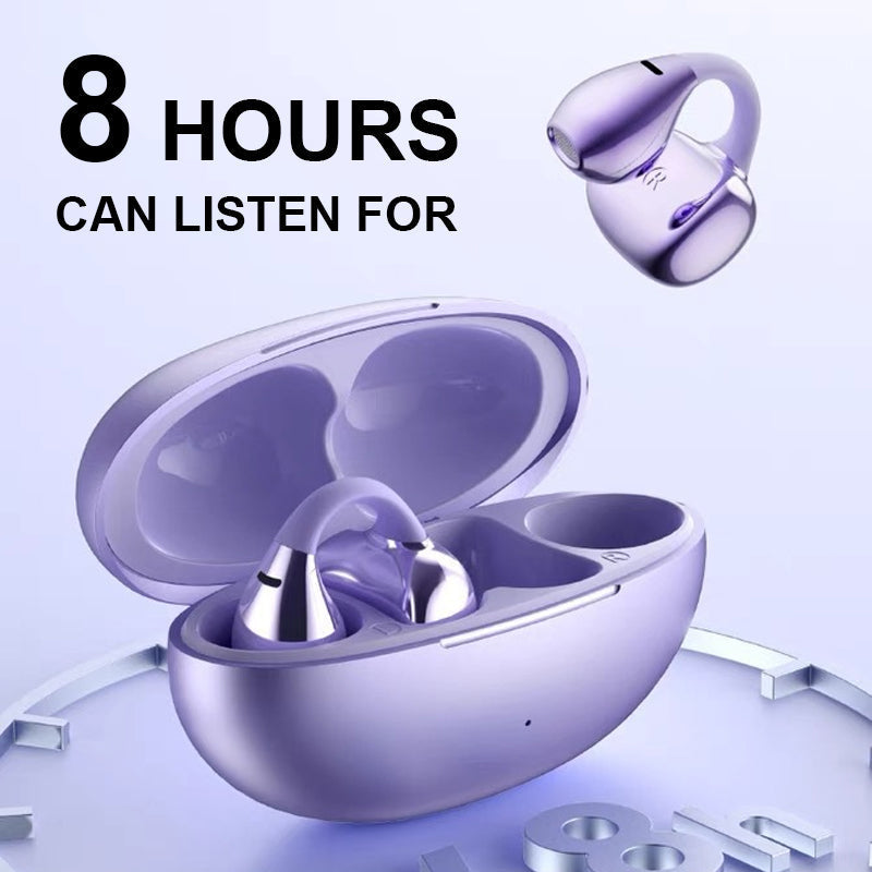 🎧Ultralekki zestaw słuchawkowy Bluetooth z klipsem na ucho