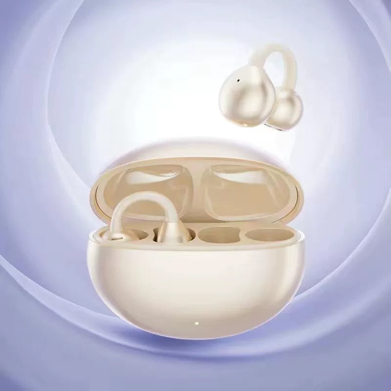 🎧Ultralekki zestaw słuchawkowy Bluetooth z klipsem na ucho