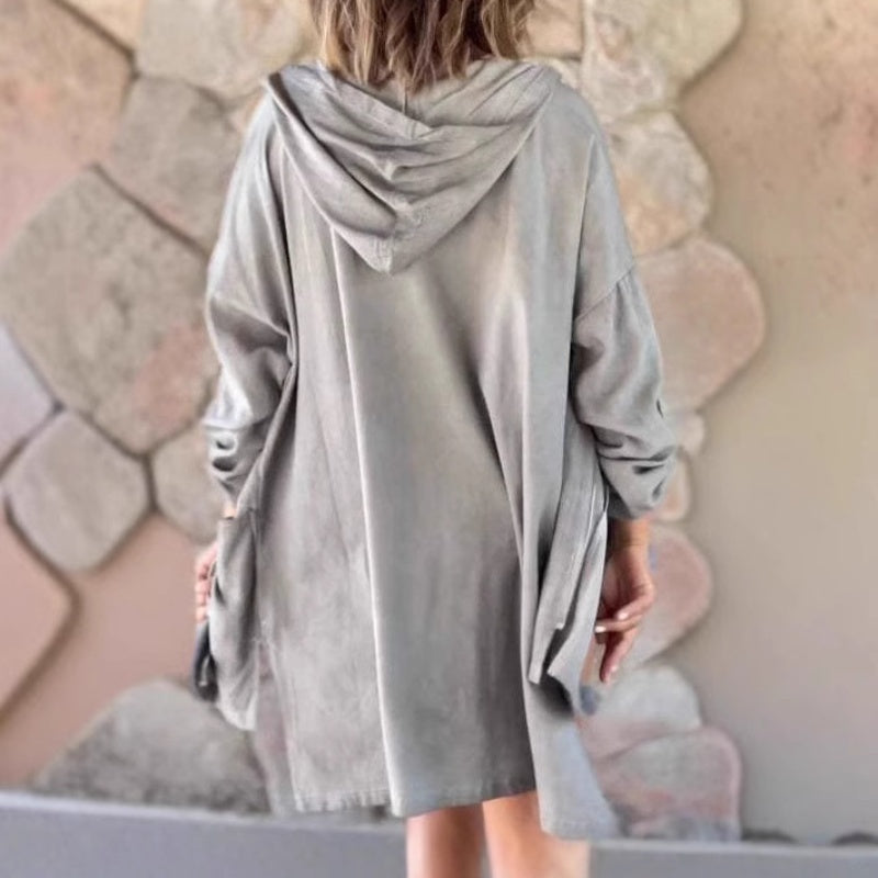 🧥 Damska lekka kurtka z kapturem