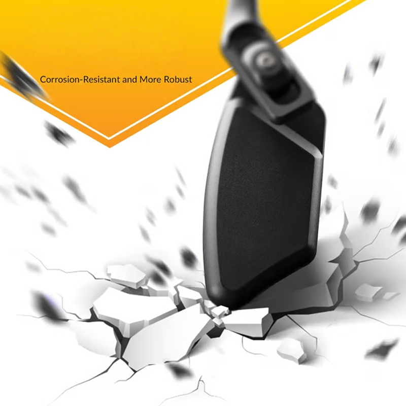 Regulowane lusterko wsteczne rowerowe obracane o 360