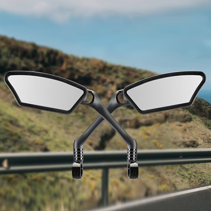 Regulowane lusterko wsteczne rowerowe obracane o 360