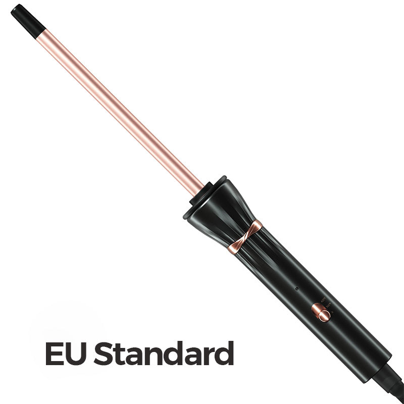 Ultracienka lokówka 3/8 cala do drobnych, sprężystych loków jak wełna