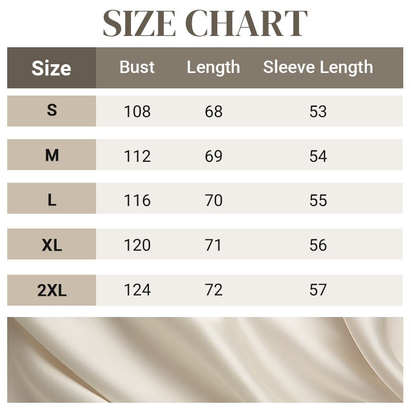 🎊 Letnie nowości🎊 Elegancka satynowa koszula z długim rękawem