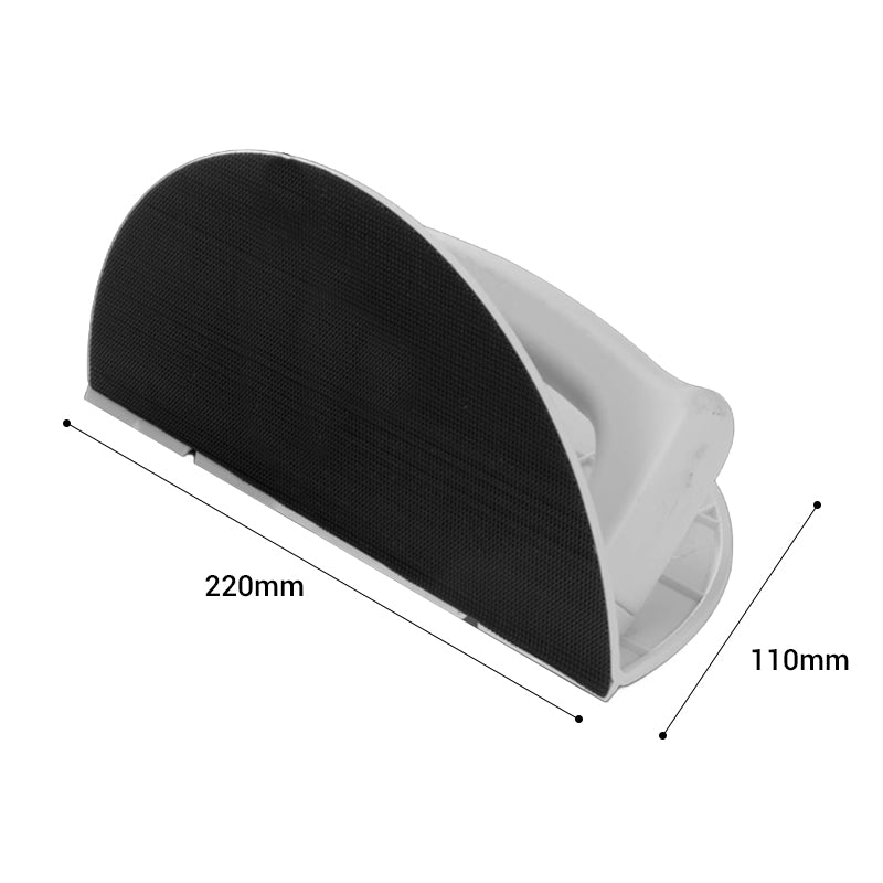 🔥Gorąca sprzedaż🔥Wielofunkcyjne półokrągłe kątowe narzędzie ścierne