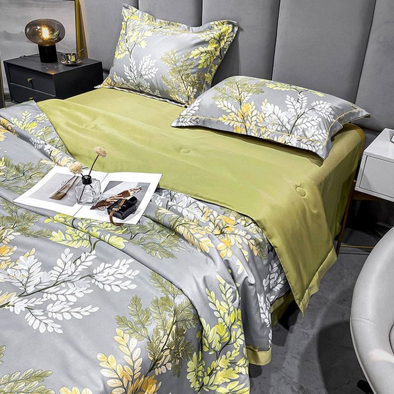 🎈✨Zmywalna, lodowata, oddychająca kołdra letnia w 4-częściowym zestawie