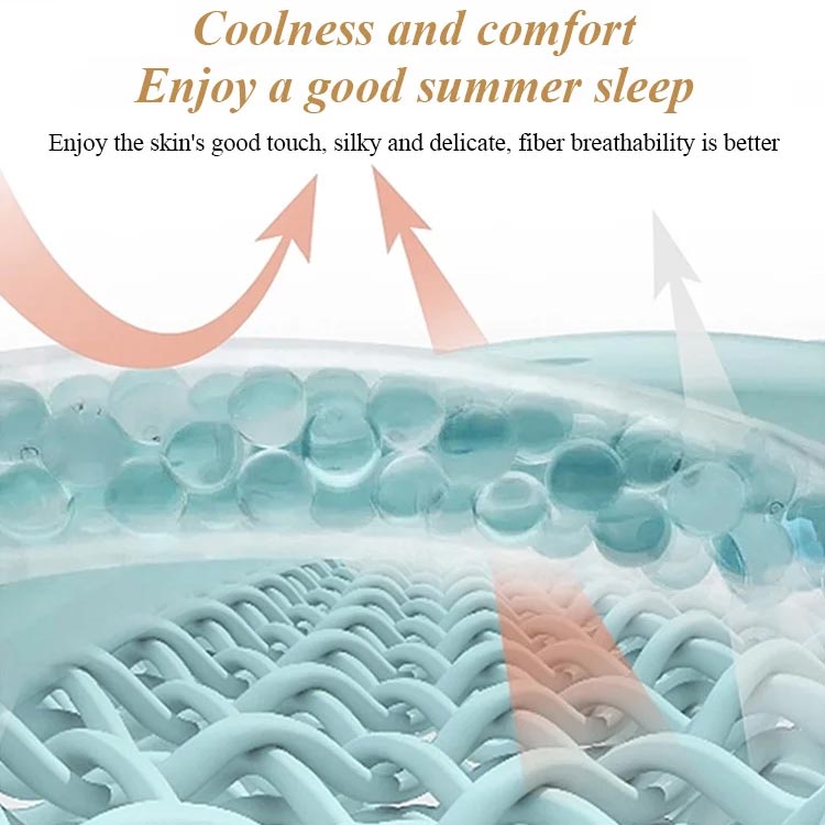 🎈✨Zmywalna, lodowata, oddychająca kołdra letnia w 4-częściowym zestawie