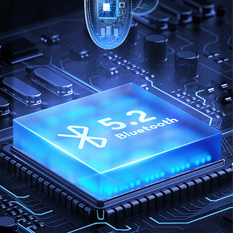 Bezprzewodowe słuchawki Bluetooth z redukcją szumów