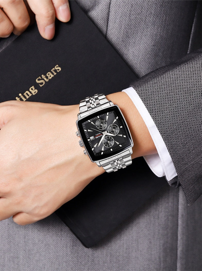 ⌚Wielofunkcyjny wodoodporny zegarek kwarcowy dla mężczyzn