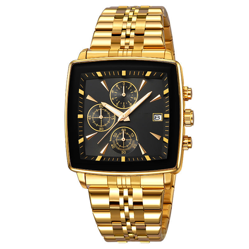 ⌚Wielofunkcyjny wodoodporny zegarek kwarcowy dla mężczyzn