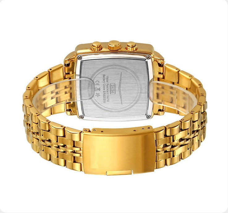 ⌚Wielofunkcyjny wodoodporny zegarek kwarcowy dla mężczyzn