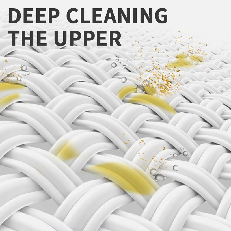 🏆Uniwersalny, przenośny, nie wymagający spłukiwania środek do czyszczenia butów w piance