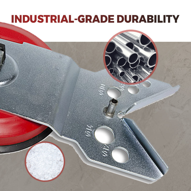 Lokalizator otworów w płytkach i szkle do wiercenia