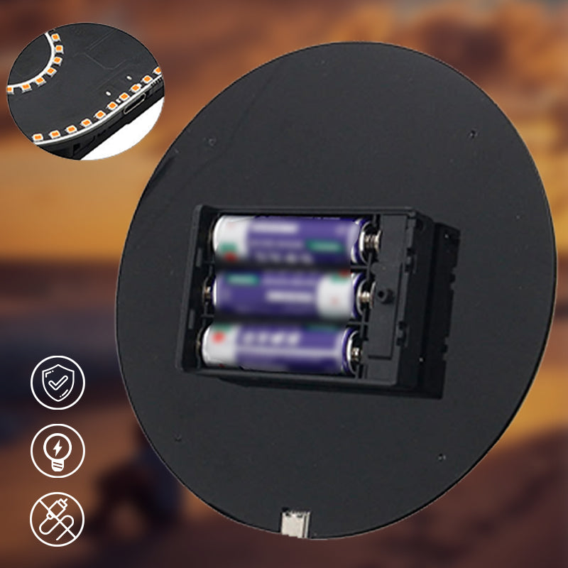 Oświetlenie LED deski rozdzielczej z funkcją ekspresji i gestów, przeznaczone do tylnej szyby samochodu