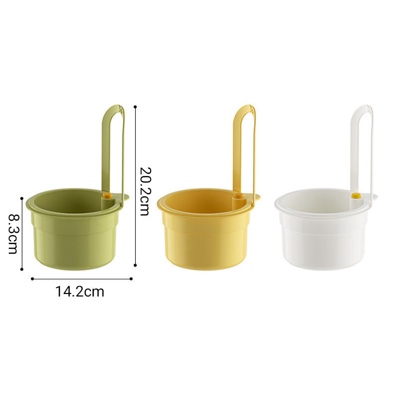 Wygodny kosz na śmieci do zlewu kuchennego