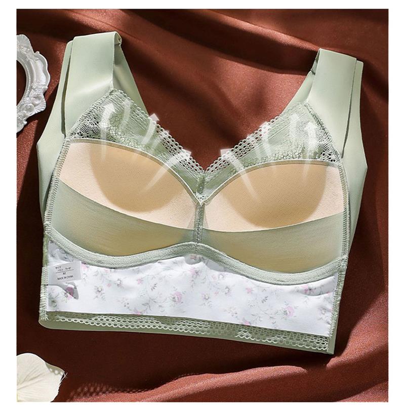 🔥Bezszwowy biustonosz push-up w dużych rozmiarach🔥