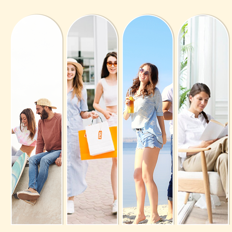 ⏳Ograniczona czasowo zniżka 50%💥✨Damska mini sukienka z dekoltem w serek i kwiatowym nadrukiem