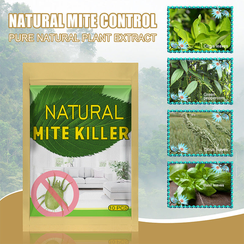 ⏳GORĄCA WYPRZEDAŻ🔥Naturalna torba przeciw roztoczom🛏️✨