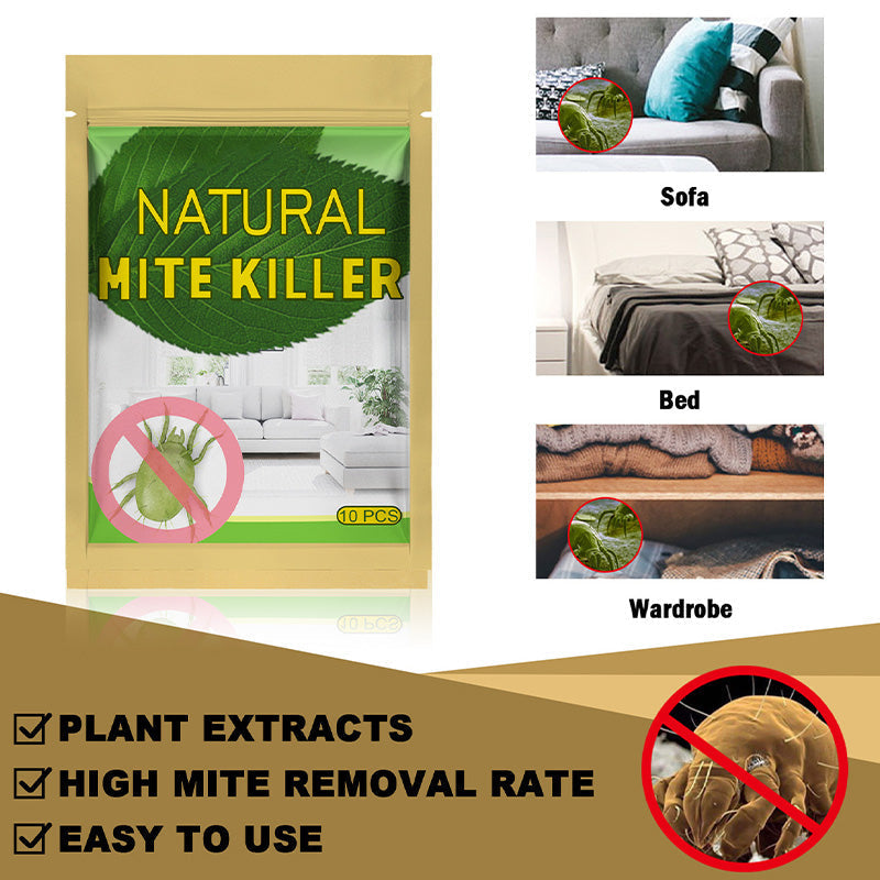 ⏳GORĄCA WYPRZEDAŻ🔥Naturalna torba przeciw roztoczom🛏️✨