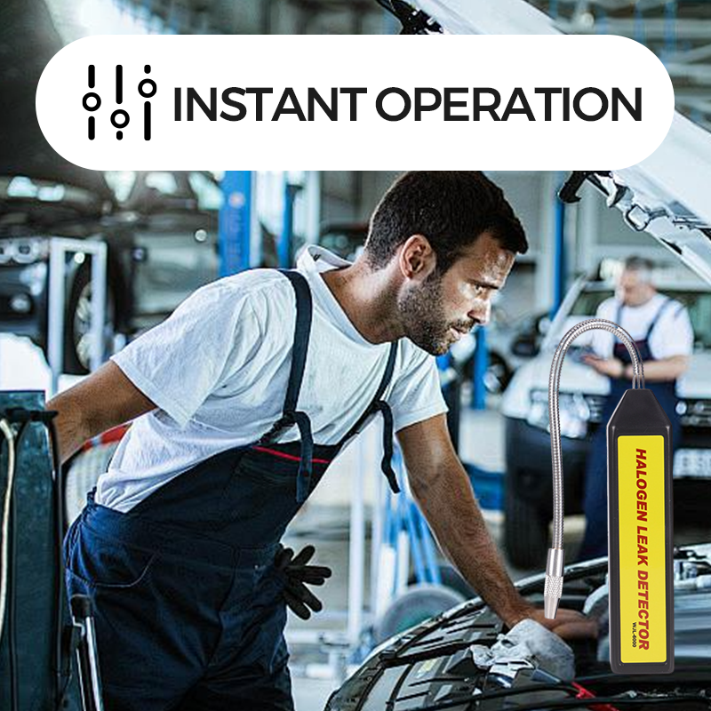 Wielofunkcyjny wykrywacz nieszczelności halogenowych do samochodów