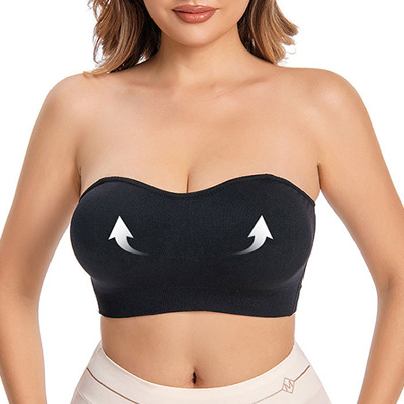 ✨Biustonosz bez ramiączek, który się nie zsuwa, dla kobiet