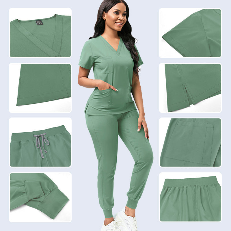 Wygodny i funkcjonalny zestaw fartuchów ochronnych