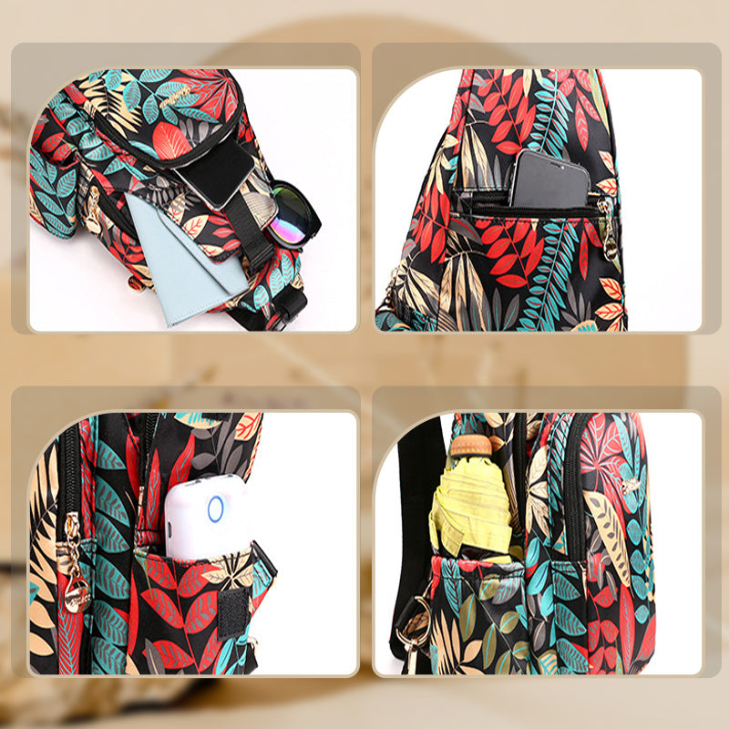 Lekki, wodoodporny, wielofunkcyjny plecak z nadrukiem