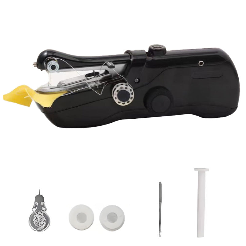 Miniaturowa elektryczna maszyna do szycia do szybkiego szycia