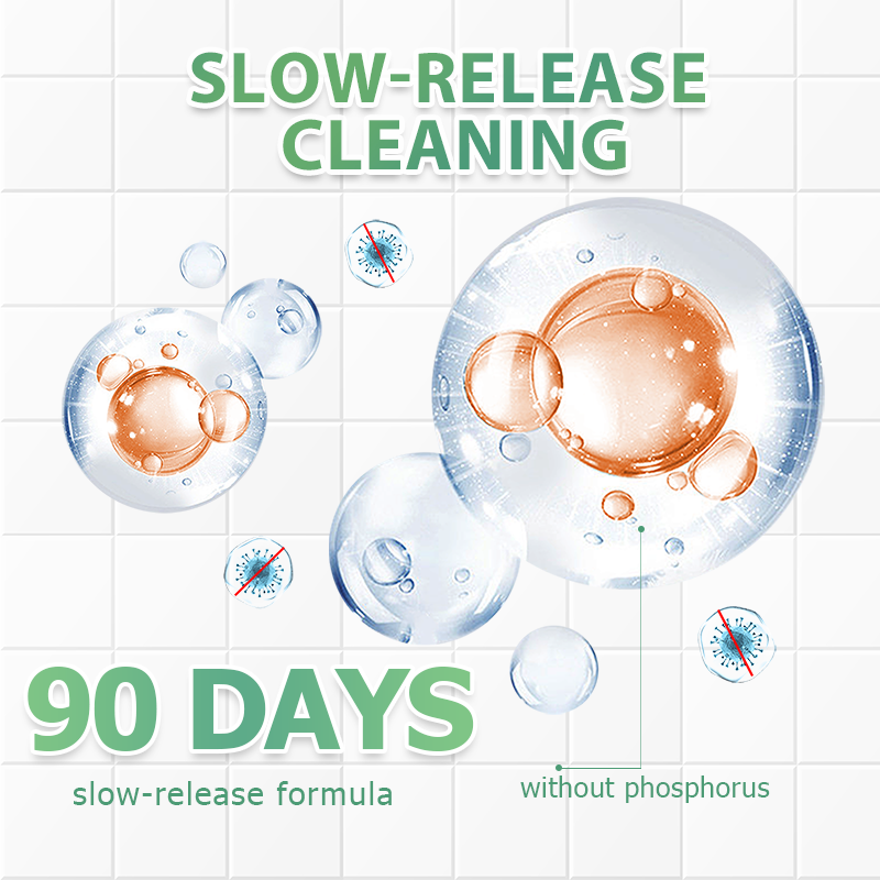 🚽Tabletka odświeżająca do toalety, którą można spłukać 1000 razy