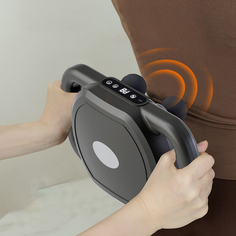 Wielofunkcyjny automatyczny pistolet do masażu mięśni z 12 głowicami