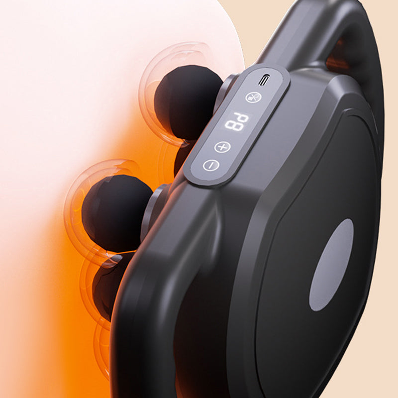 Wielofunkcyjny automatyczny pistolet do masażu mięśni z 12 głowicami