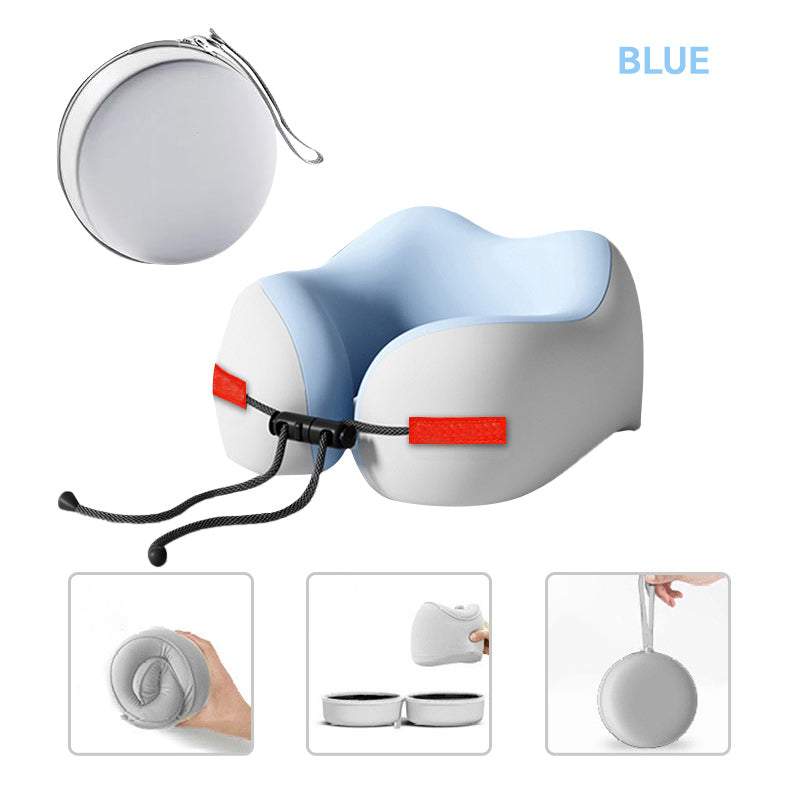 😴Poduszka pod szyję z pianki memory w kształcie litery U