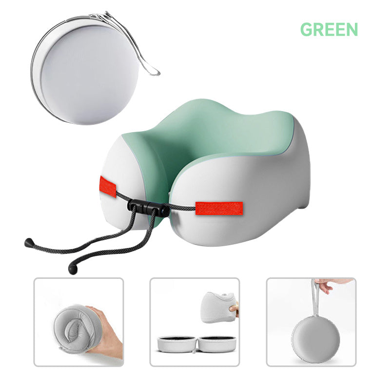 😴Poduszka pod szyję z pianki memory w kształcie litery U