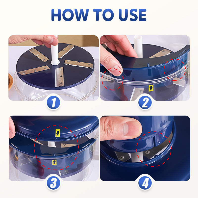 🍊 Przenośna automatyczna elektryczna obieraczka do owoców