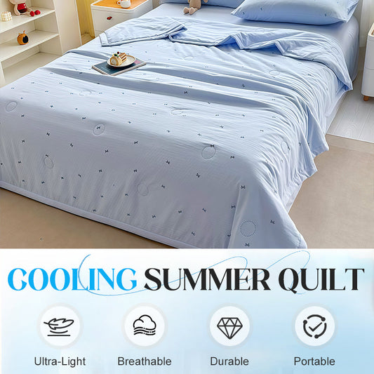 Lekka letnia kołdra chłodząca